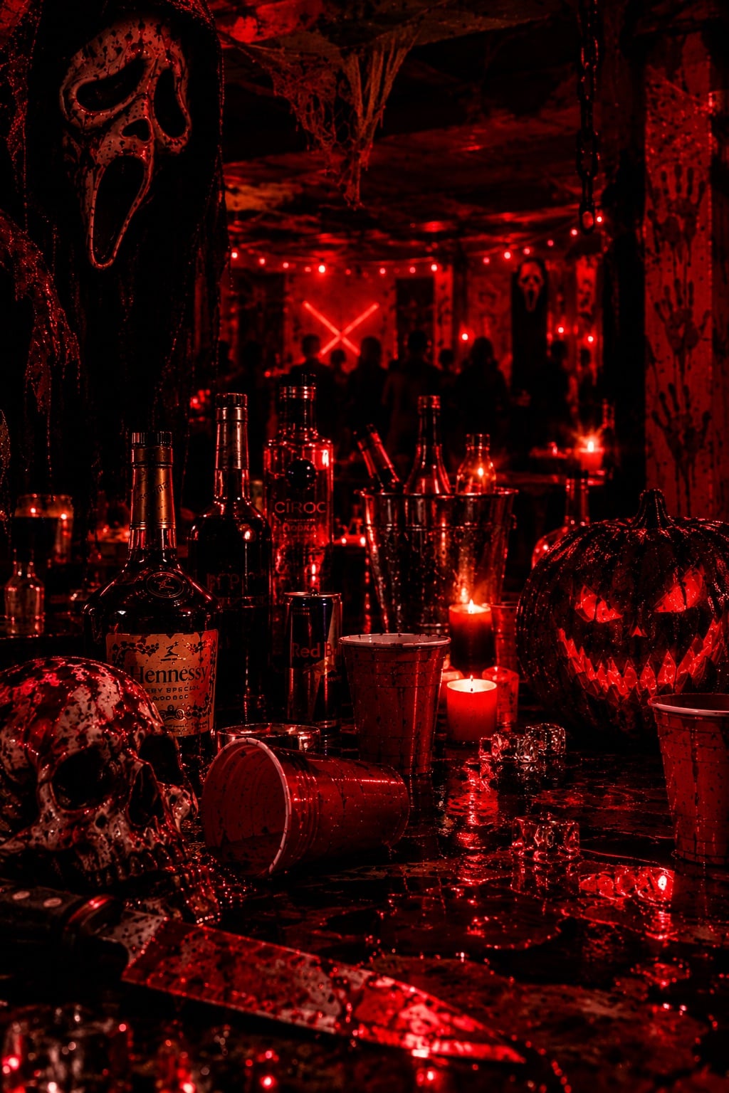Bnb Halloween Party